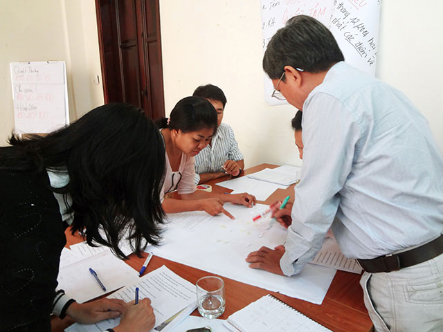 Kỹ năng giải quyết vấn đề & thái độ làm việc hiệu quả - RtR (20 & 21.10.2014)